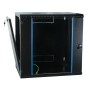EFB Elektronik 691712VTS.60 rack 12U Da parete Nero