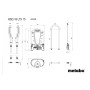 Metabo RSG 18 LTX 15 Spruzzatore da giardino a spalla 15 L (602038850)