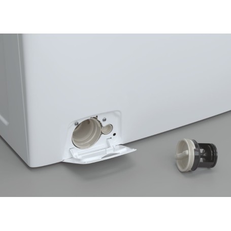 Candy Smart Inverter CS 128TXME-S lavatrice Caricamento frontale 8 kg 1200 Giri/min A Bianco (31010514)