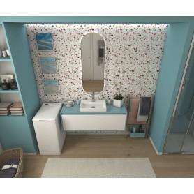 Candy Smart CST 06LE/1-11 lavatrice Caricamento dall'alto 6 kg 1000 Giri/min E Bianco (31011137)