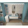 Candy Smart CST 06LE/1-11 lavatrice Caricamento dall'alto 6 kg 1000 Giri/min E Bianco (31011137)