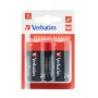 Verbatim Batterie alcaline D (49923)