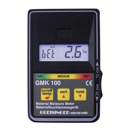 Greisinger Materialfeuchtemessgerät GMK 100 (116350)