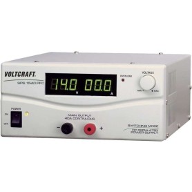 Voltcraft Labornetzgerät, einstellbar SPS 1540 PFC 3 - 15 V/DC 40 - 4 A 600 W 1 x Remote (SPS-9400)