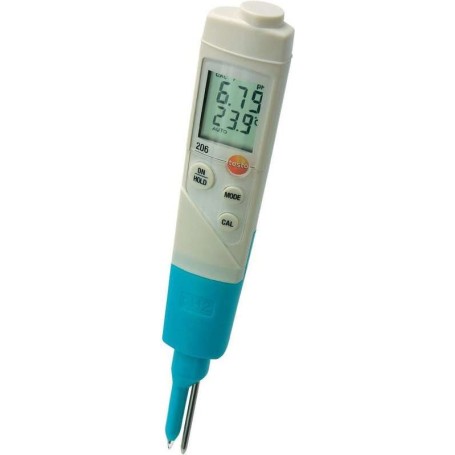 TESTO pH-Messstick 206-pH2 Set (0563 2066)
