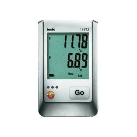 TESTO Temperatur-Datenlogger 176 T2 (0572 1762)