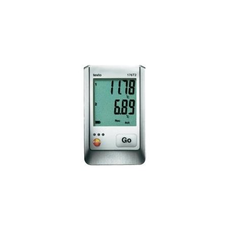 TESTO Temperatur-Datenlogger 176 T2 (0572 1762)