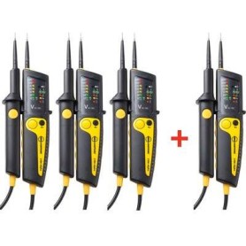 Beha Amprobe 2100-ALPHA BUNDLE Zweipoliger Spannungsprüfer CAT III 1000 V, CAT IV 600 V LED, Akustik (4980695)