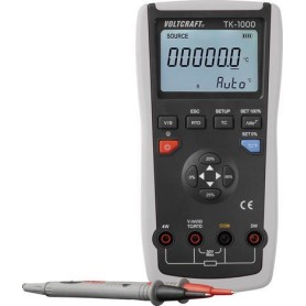 VOLTCRAFT TK-1000 Kalibrator Temperatur, Spannung 1x 9 V Block-Batterie (enthalten) (VC-11769560)