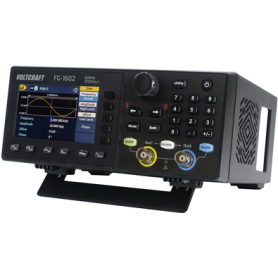 VOLTCRAFT FG-1602 Funktionsgenerator netzbetrieben 1 µHz - 60 MHz 2-Kanal Arbiträr (VC-13082815)