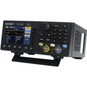 VOLTCRAFT FG-1302 Funktionsgenerator netzbetrieben 1 µHz - 30 MHz 2-Kanal Arbiträr (VC-13082820)