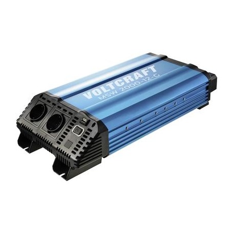 VOLTCRAFT Wechselrichter MSW 2000-12-G 2000 W 12 V/DC - 230 V/AC (VC-13984540)
