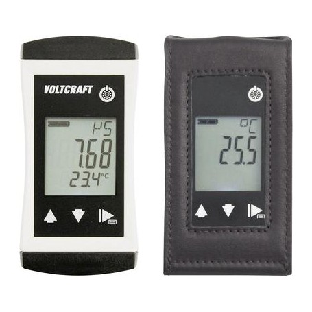 VOLTCRAFT LWT-110 + TG-400 Leitfähigkeits-Messgerät Leitfähigkeit, Widerstand