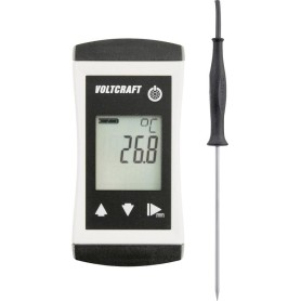VOLTCRAFT PTM 100 + TPT-203 Temperatur-Messgerät -200 - 450 °C Fühler-Typ Pt1000 IP65