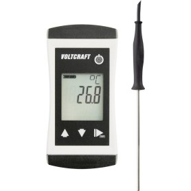 VOLTCRAFT PTM 100 + TPT-200 Temperatur-Messgerät -200 - 450 °C Fühler-Typ Pt1000 IP65