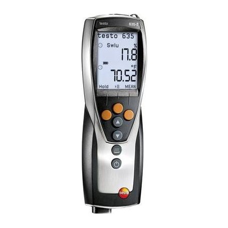 TESTO Feuchte-/Temperatur-Messgerät 635-2 (0563 6352)