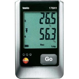 TESTO Temperatur- und Feuchte-Datenlogger 176 H1 (0572 1765)
