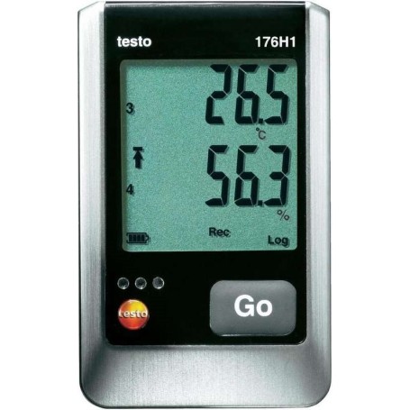 TESTO Temperatur- und Feuchte-Datenlogger 176 H1 (0572 1765)