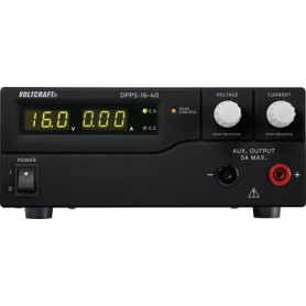 VOLTCRAFT Labornetzgerät, einstellbar DPPS-16-40 1 - 16 V/DC 0 - 40 A 640 W USB programmierbar Anzahl Ausgänge 1 x (DPPS-16-40