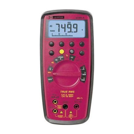 AMPROBE 37XR-A - Multimeter 37XR-A, digital, 10000 Counts, TRMS (3454698)