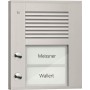 Audio Außenstation PDS PDS02-EN/04 2Tasten 1reihig AP silber (PDS02-EN/04)