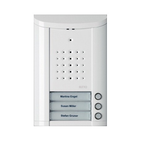 Ritto 1840370 accessorio per sistema intercom Modulo pulsante di chiamata