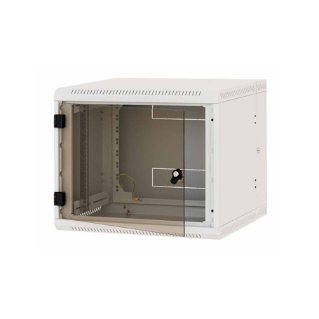 Triton RBA-09-AD6-CAX-A1 rack 9U Da parete Bianco