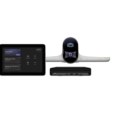 POLY 7230-87720-101 sistema di conferenza 15 persona(e) Collegamento ethernet LAN Sistema di videoconferenza di gruppo