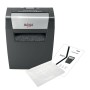 Rexel Momentum X308 distruggi documenti Taglio a particelle Nero, Grigio (2104570EU)