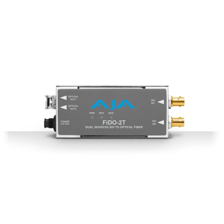 AJA FiDO-2T-MM Convertitore video attivo (FiDO-2T-MM)