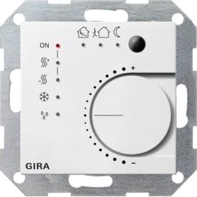 GIRA 210003 termostato Bianco (210003)