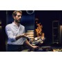 WMF Profi Resist 17.5653.6411 padella Wok/padella per cottura al salto Rotondo (17.5653.6411)