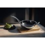 WMF Profi Resist 17.5653.6411 padella Wok/padella per cottura al salto Rotondo (17.5653.6411)