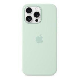 Apple Custodia MagSafe in silicone per iPhone 16 Pro Max – Acquamarina (MDGY4ZM/A)