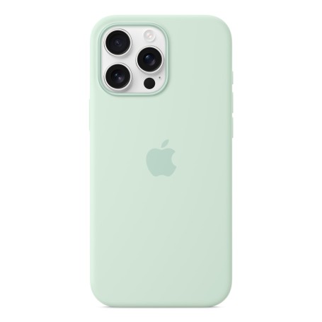 Apple Custodia MagSafe in silicone per iPhone 16 Pro Max – Acquamarina (MDGY4ZM/A)