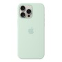 Apple Custodia MagSafe in silicone per iPhone 16 Pro Max – Acquamarina (MDGY4ZM/A)
