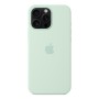 Apple Custodia MagSafe in silicone per iPhone 16 Pro Max – Acquamarina (MDGY4ZM/A)