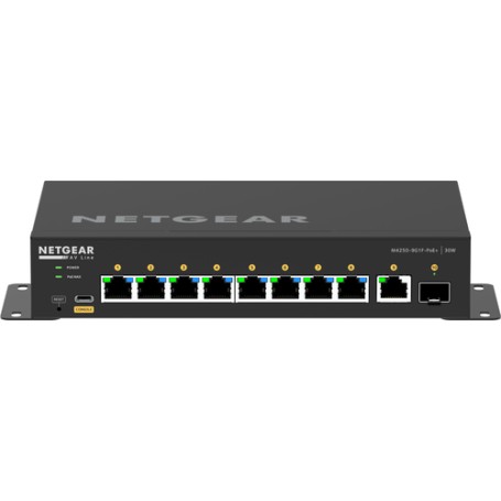 NETGEAR GSM4210PD-100EUS switch di rete Gestito L2/L3 Gigabit Ethernet (10/100/1000) Supporto Power over Ethe (GSM4210PD-100EUS)