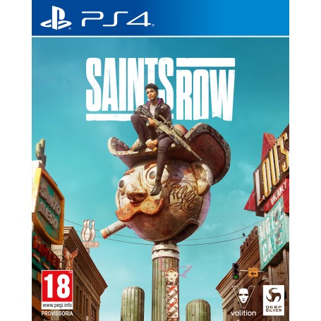Deep Silver Saints Row Day One Edition ESP, ITA PlayStation 4 (1068303)