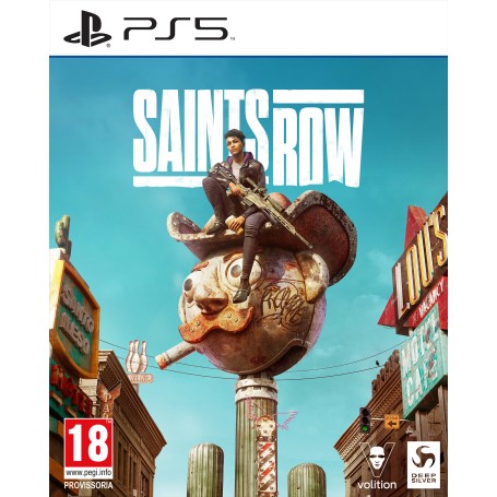Deep Silver Saints Row Day One Edition ESP, ITA PlayStation 5 (1068304)