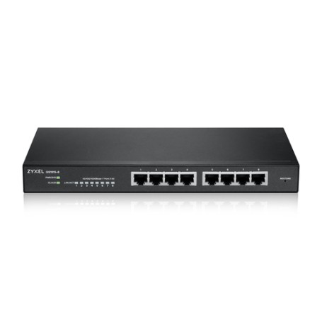 Zyxel GS1915-8 Gestito L2 Gigabit Ethernet (10/100/1000) Nero (GS1915-8-EU0101F)