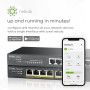 Zyxel GS1915-8 Gestito L2 Gigabit Ethernet (10/100/1000) Nero (GS1915-8-EU0101F)