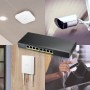 Zyxel GS1915-8 Gestito L2 Gigabit Ethernet (10/100/1000) Nero (GS1915-8-EU0101F)