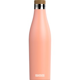SIGG Meridian Shy Pink Uso quotidiano 500 ml Bamboo, Acciaio inossidabile Rosa (8999.4)