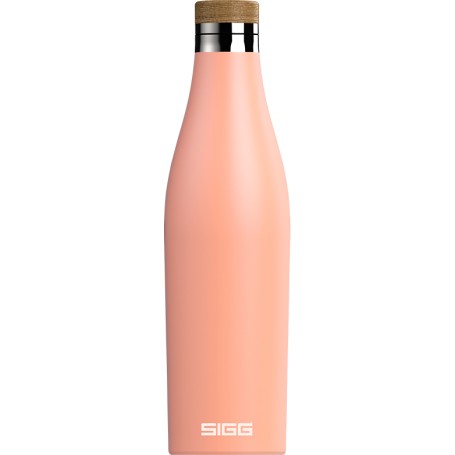 SIGG Meridian Shy Pink Uso quotidiano 500 ml Bamboo, Acciaio inossidabile Rosa (8999.4)