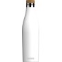 SIGG Meridian White Uso quotidiano 500 ml Bamboo, Acciaio inossidabile Bianco (8999.1)