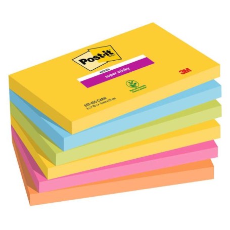 CF6BLOC POST-IT SUPSTIC CARNIVAL (7100242804)