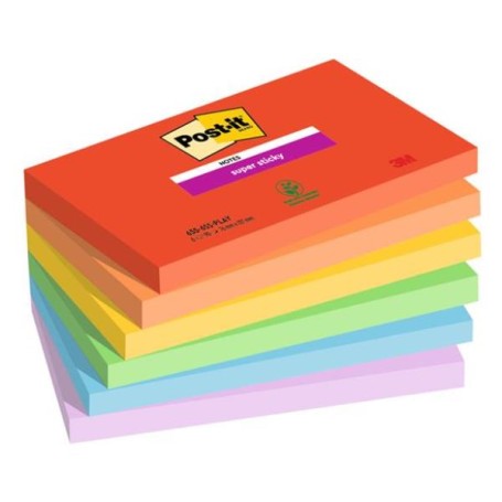 CF6BLOC POST-IT SUPSTIC PLAYFUL (7100258796)