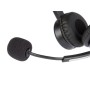 Hamlet HHEADM-CJS cuffia e auricolare Cablato A Padiglione Ufficio USB tipo-C Nero (HHEADM-CJS)