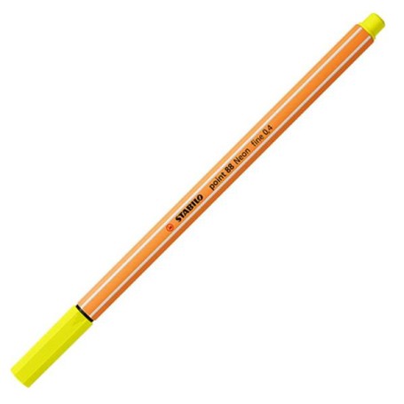 AST5 STABILO POINT 88 FLUO (D8805-1)